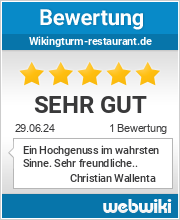 Bewertungen zu wikingturm-restaurant.de