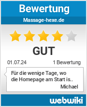 Bewertungen zu massage-hexe.de
