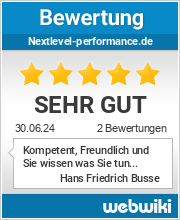 Bewertungen zu nextlevel-performance.de