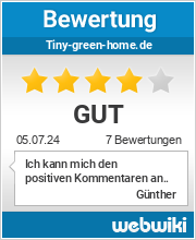 Bewertungen zu tiny-green-home.de