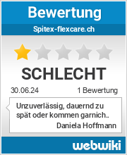 Bewertungen zu spitex-flexcare.ch