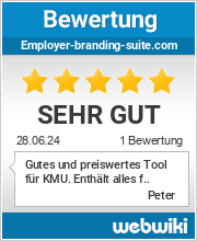 Bewertungen zu employer-branding-suite.com