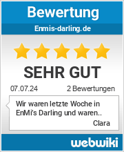 Bewertungen zu enmis-darling.de