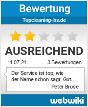Bewertungen zu topcleaning-bs.de