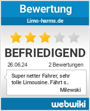 Bewertungen zu limo-harms.de