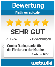 Bewertungen zu flatlinesradio.de