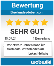 Bewertungen zu bluehendes-leben.com