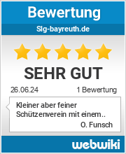 Bewertungen zu slg-bayreuth.de