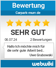 Bewertungen zu carpark-murr.de