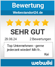 Bewertungen zu werbestandort24.de