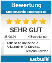 Bewertungen zu outdoor.david-scharnagel.de