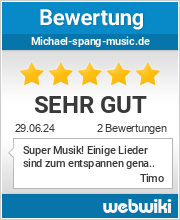 Bewertungen zu michael-spang-music.de