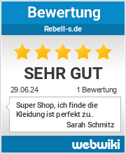 Bewertungen zu rebell-s.de