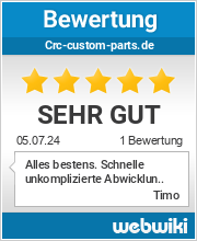 Bewertungen zu crc-custom-parts.de