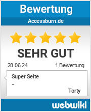 Bewertungen zu accessburn.de