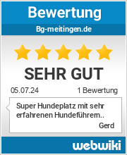 Bewertungen zu bg-meitingen.de