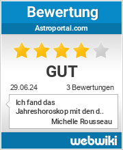 Bewertungen zu astroportal.com