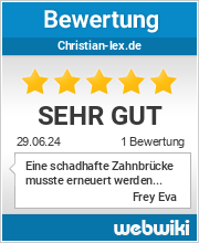 Bewertungen zu christian-lex.de