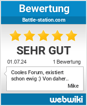 Bewertungen zu battle-station.com