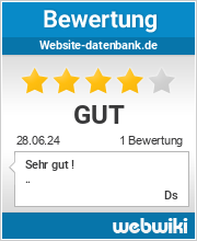 Bewertungen zu website-datenbank.de