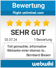 Bewertungen zu flight-unlimited.com