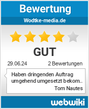 Bewertungen zu wodtke-media.de