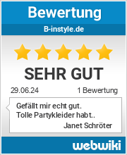Bewertungen zu b-instyle.de