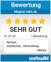 Bewertungen zu magical-nails.de