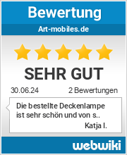 Bewertungen zu art-mobiles.de