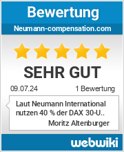 Bewertungen zu neumann-compensation.com
