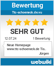 Bewertungen zu ttc-schoeneck.de.vu