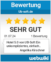 Bewertungen zu ub-soft.de