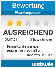 Bewertungen zu wuerzburger.com