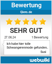Bewertungen zu qiero.de