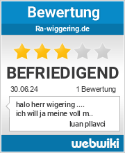 Bewertungen zu ra-wiggering.de
