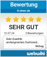 Bewertungen zu g-drexl.de