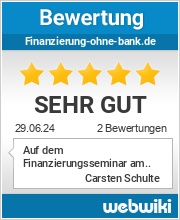 Bewertungen zu finanzierung-ohne-bank.de