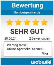 Bewertungen zu hombergonline.de