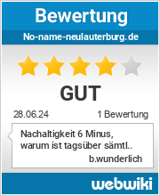 Bewertungen zu no-name-neulauterburg.de