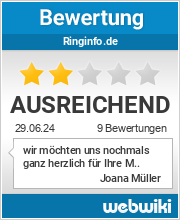 Bewertungen zu ringinfo.de