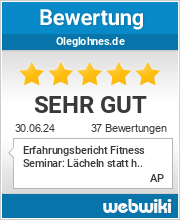 Bewertungen zu oleglohnes.de