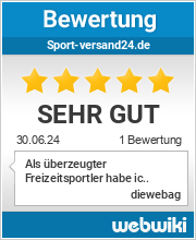 Bewertungen zu sport-versand24.de