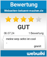 Bewertungen zu webseiten-bekannt-machen.de