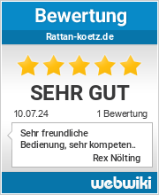 Bewertungen zu rattan-koetz.de