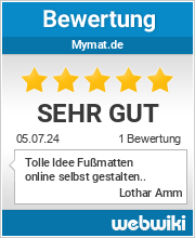 Bewertungen zu mymat.de