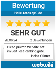 Bewertungen zu halle-fotos.qx0.de