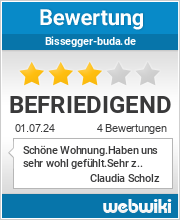Bewertungen zu bissegger-buda.de