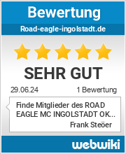 Bewertungen zu road-eagle-ingolstadt.de
