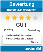 Bewertungen zu rezepte-zum-grillen.com