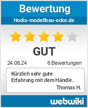 Bewertungen zu hodis-modellbau-ecke.de